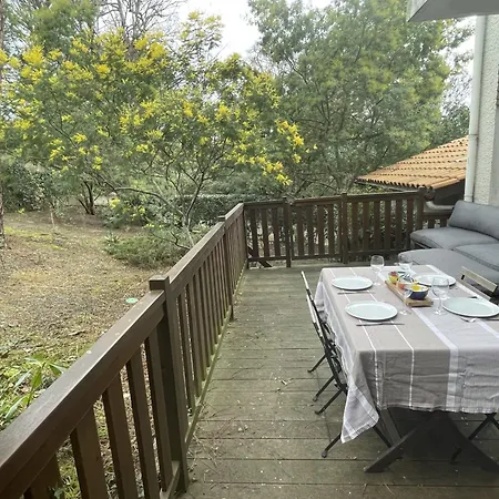 Lovely For Two With Terrace - Apartment Arcachon