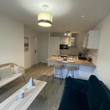 Apartment Lovely For Two With Terrace - Arcachon