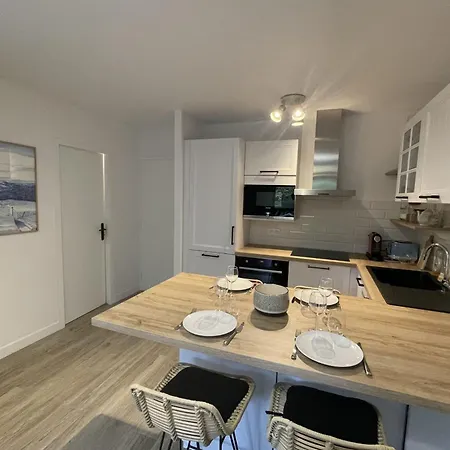 Charming Quiet Flat In 아파트 *