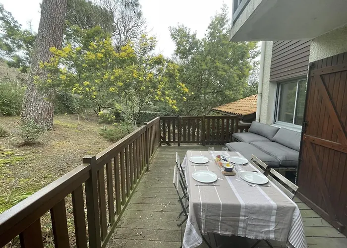 Lejlighed Charming Quiet Flat In Arcachon