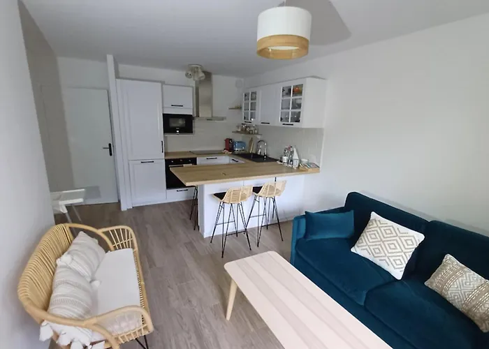 Apartmán Charming Quiet Flat In